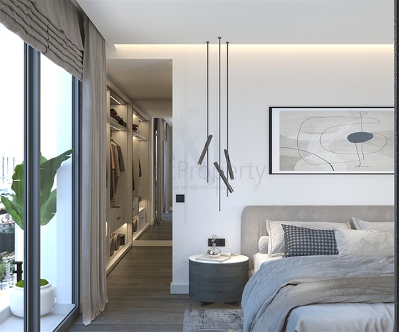 Квартири в споруджуваному комплексі преміум сегменту в 150 метрах від моря