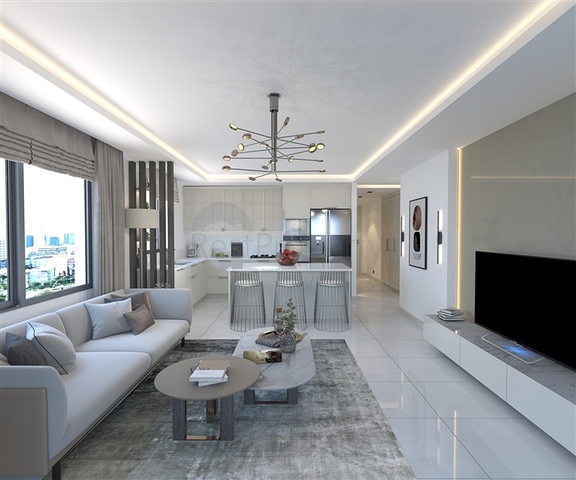 Квартири в споруджуваному комплексі преміум сегменту в 150 метрах від моря