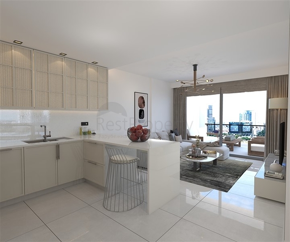 Квартири в споруджуваному комплексі преміум сегменту в 150 метрах від моря