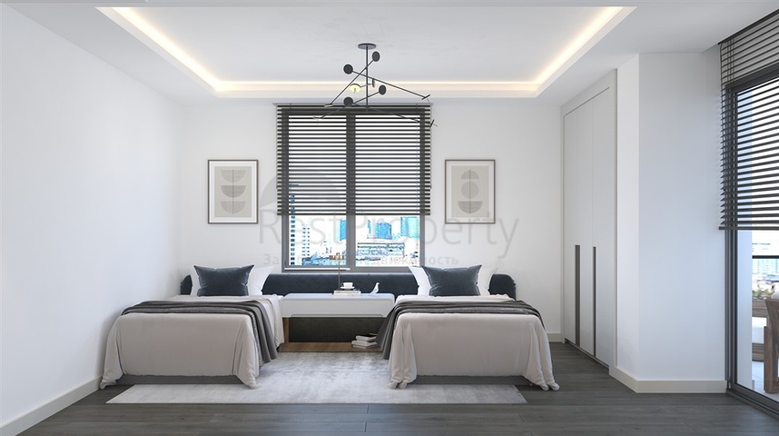 Квартири в споруджуваному комплексі преміум сегменту в 150 метрах від моря