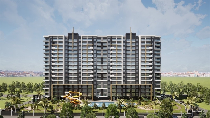 Квартири в споруджуваному комплексі преміум сегменту в 150 метрах від моря