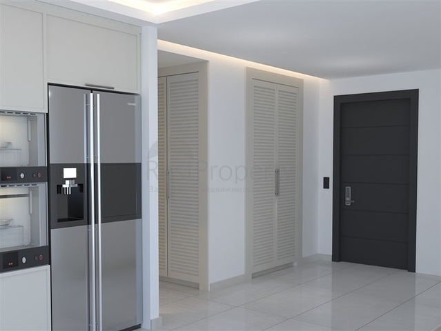 Квартири в споруджуваному комплексі преміум сегменту в 150 метрах від моря