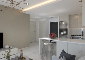 Квартири в споруджуваному комплексі преміум сегменту в 150 метрах від моря