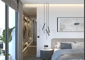 Квартири в споруджуваному комплексі преміум сегменту в 150 метрах від моря