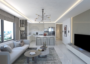 Квартири в споруджуваному комплексі преміум сегменту в 150 метрах від моря