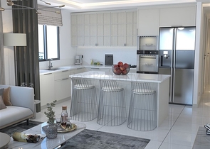 Квартири в споруджуваному комплексі преміум сегменту в 150 метрах від моря