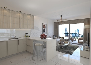 Квартири в споруджуваному комплексі преміум сегменту в 150 метрах від моря