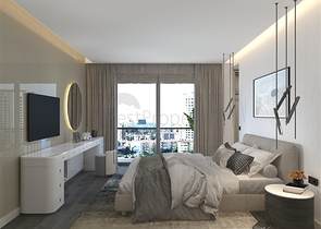 Квартири в споруджуваному комплексі преміум сегменту в 150 метрах від моря