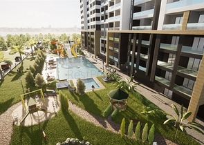 Квартири в споруджуваному комплексі преміум сегменту в 150 метрах від моря