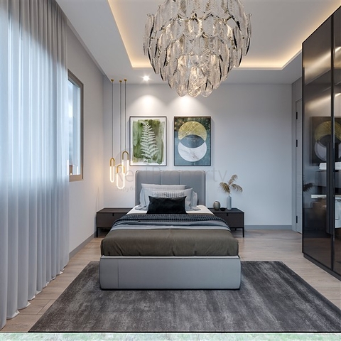 Квартири з готельною інфраструктурою в районі Ердемлі