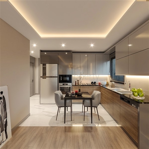 Квартири з готельною інфраструктурою в районі Ердемлі