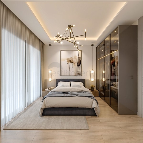 Квартири з готельною інфраструктурою в районі Ердемлі