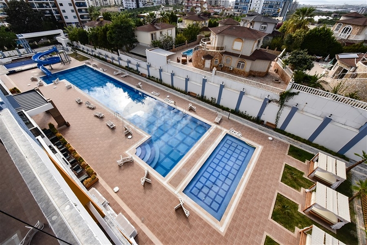 Квартира 1 + 1 в районі Махмутлар