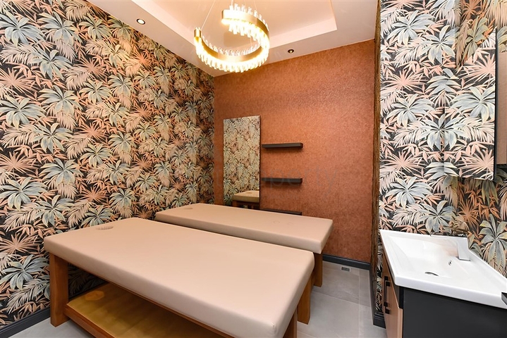 Квартира 1 + 1 в районі Махмутлар