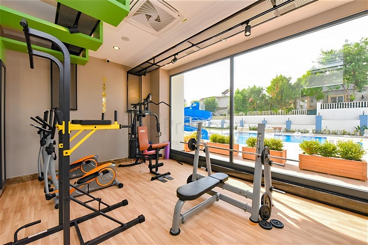 Квартира 1 + 1 в районі Махмутлар