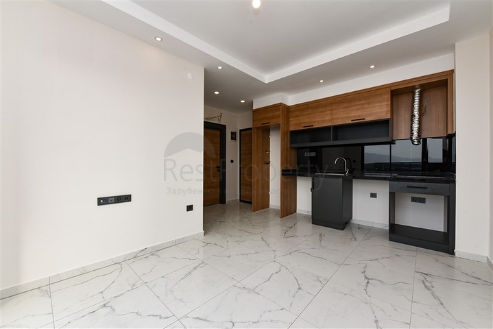 Квартира 1 + 1 в районі Махмутлар