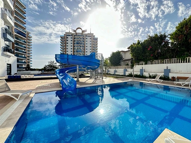 Квартира 1 + 1 в районі Махмутлар