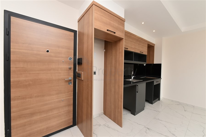 Квартира 1 + 1 в районі Махмутлар