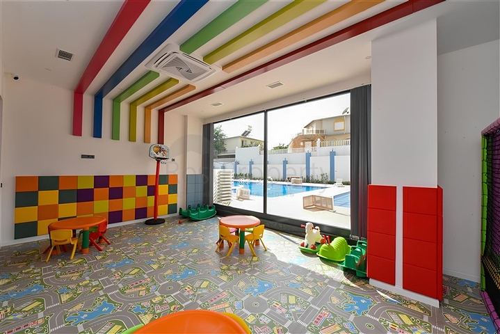 Квартира 1 + 1 в районі Махмутлар