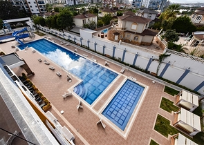 Квартира 1 + 1 в районі Махмутлар