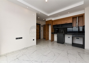 Квартира 1 + 1 в районі Махмутлар