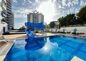 Квартира 1 + 1 в районі Махмутлар