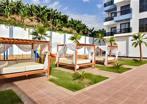 Квартира 1 + 1 в районі Махмутлар