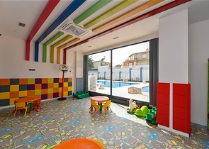 Квартира 1 + 1 в районі Махмутлар