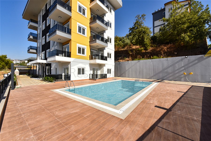 Пентхаус з видом на море в районі Конакли