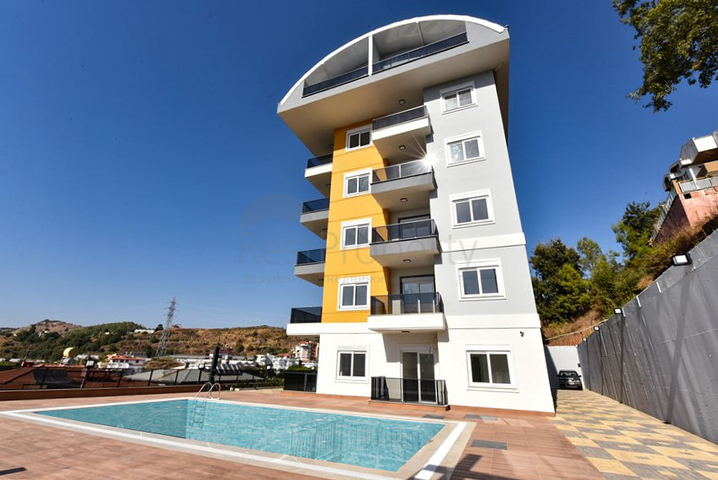 Пентхаус з видом на море в районі Конакли