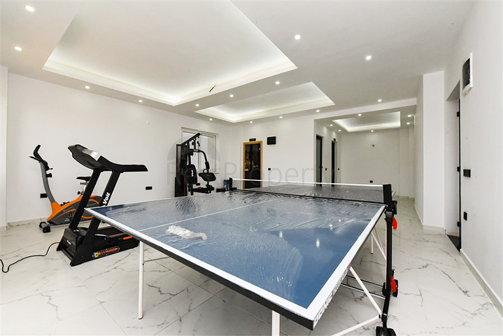 Пентхаус з видом на море в районі Конакли