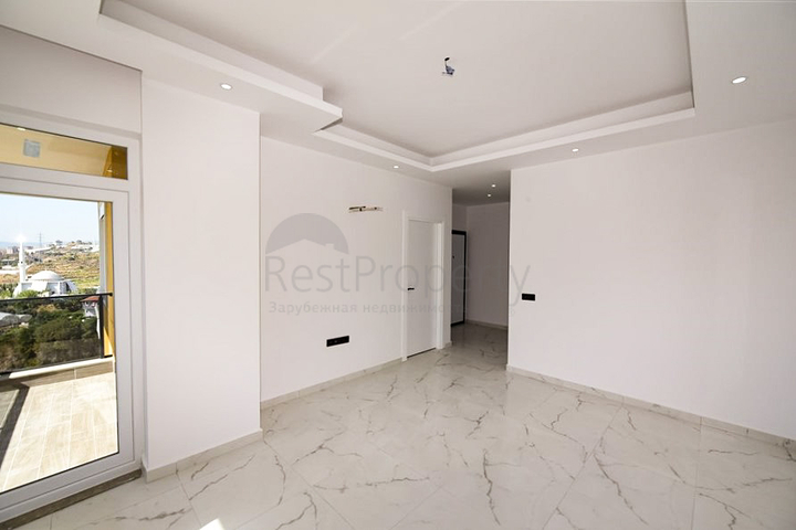 Пентхаус з видом на море в районі Конакли