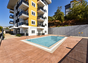 Пентхаус з видом на море в районі Конакли