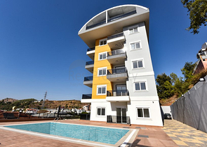 Пентхаус з видом на море в районі Конакли