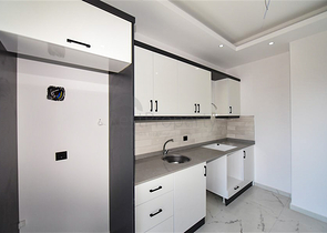 Пентхаус з видом на море в районі Конакли