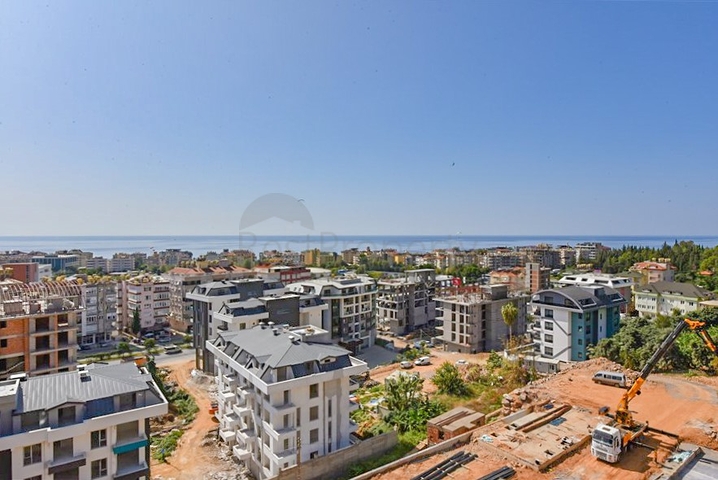 Оренда пентхауса біля моря район пляжу Клеопатра