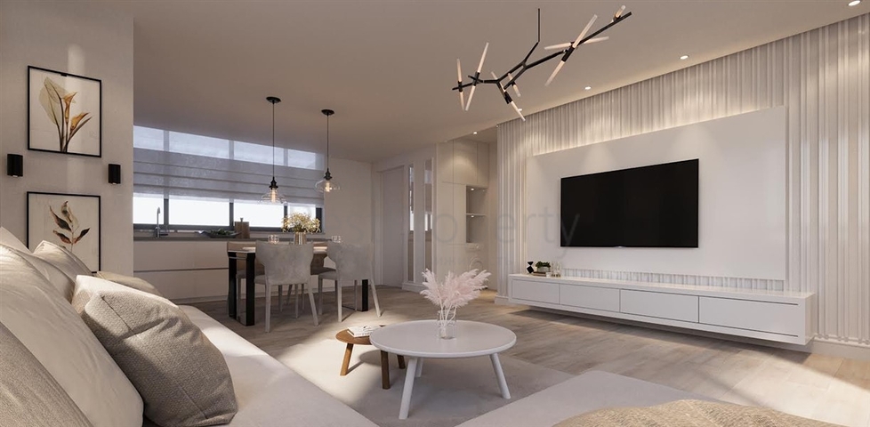 Пентхаус в 250 м до Середземного моря в мальовничому районі Есентепе 