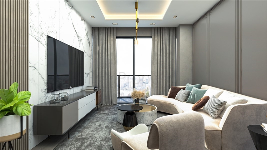 Новий комплекс преміум класу в 500 метрах від моря в районі Томюк