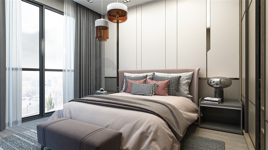 Новий комплекс преміум класу в 500 метрах від моря в районі Томюк