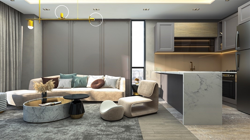 Новий комплекс преміум класу в 500 метрах від моря в районі Томюк