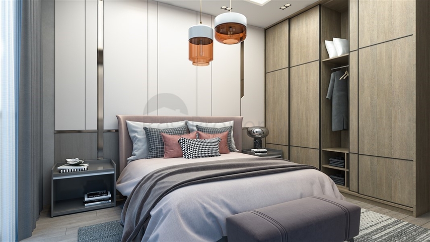 Новий комплекс преміум класу в 500 метрах від моря в районі Томюк