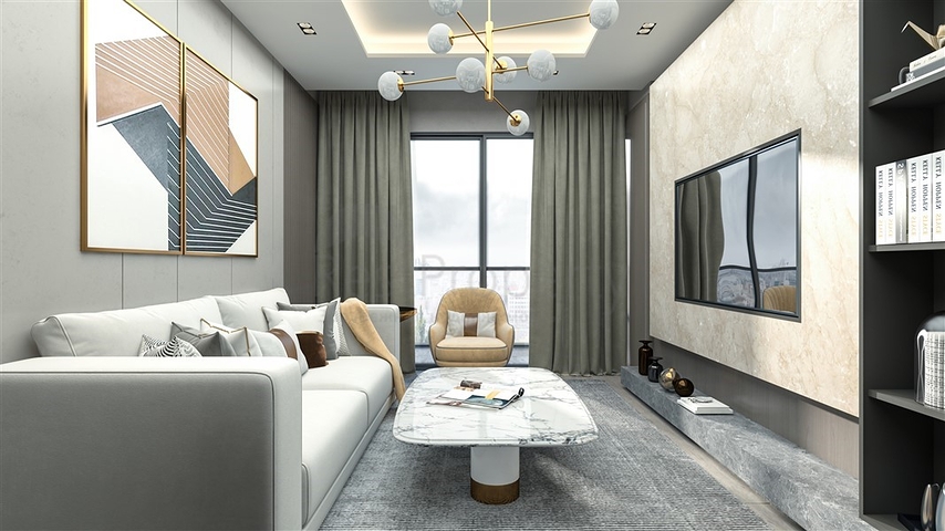 Новий комплекс преміум класу в 500 метрах від моря в районі Томюк