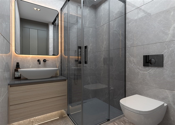 Новий комплекс преміум класу в 500 метрах від моря в районі Томюк