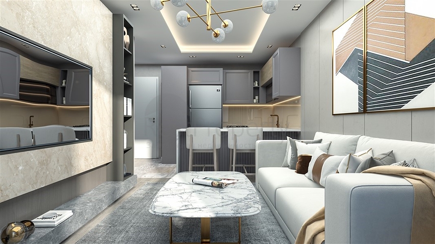 Новий комплекс преміум класу в 500 метрах від моря в районі Томюк