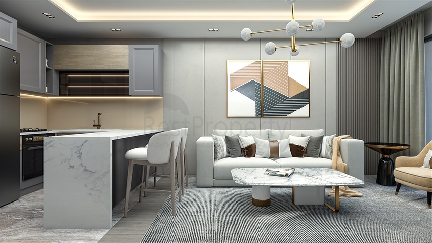 Новий комплекс преміум класу в 500 метрах від моря в районі Томюк