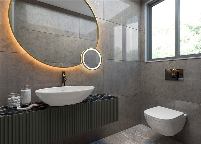 Споруджувані вілли з особистим басейном в районі Томюк-Ердемлі