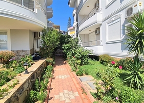 Пентхаус 4 + 1 з видом на море в самому центрі Аланії