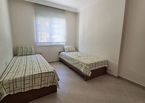 Пентхаус 4 + 1 з видом на море в самому центрі Аланії