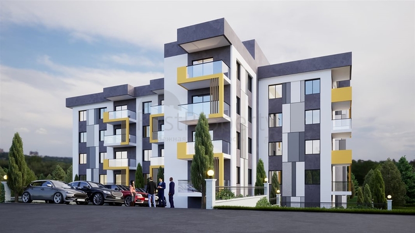 Житловий комплекс на етапі будівництва в районі Коджахасанли