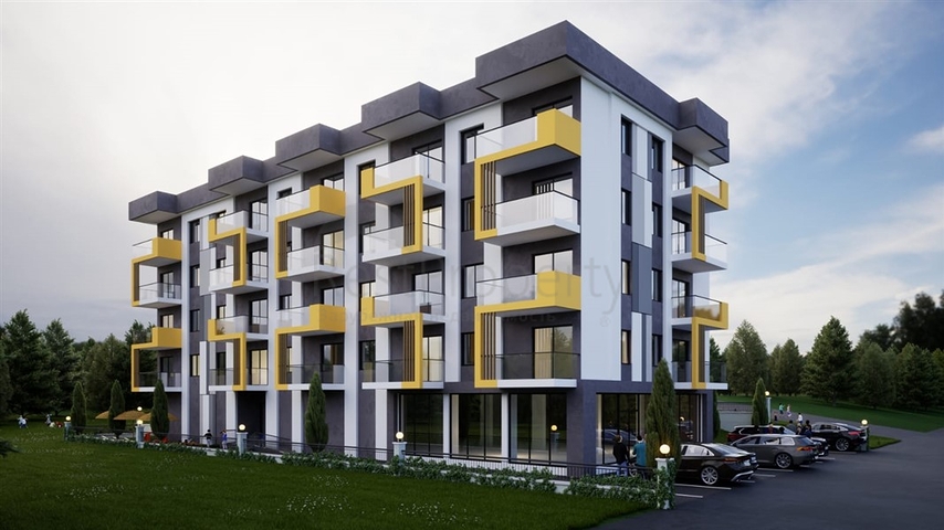 Житловий комплекс на етапі будівництва в районі Коджахасанли